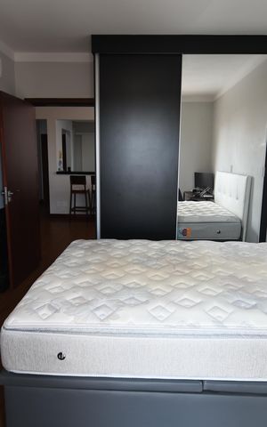 Apartamento à venda com 58m², 1 quarto e 1 vagaQuarto Suíte