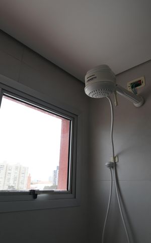 Apartamento à venda com 58m², 1 quarto e 1 vagaBanheiro