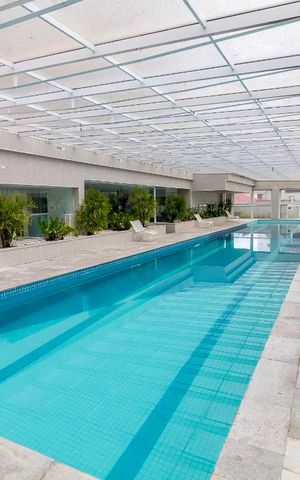 Apartamento para alugar com 153m², 3 quartos e 2 vagas Apartamento para alugar com 153m², 3 quartos e 2 vagasArea Comum - Piscina Coberta