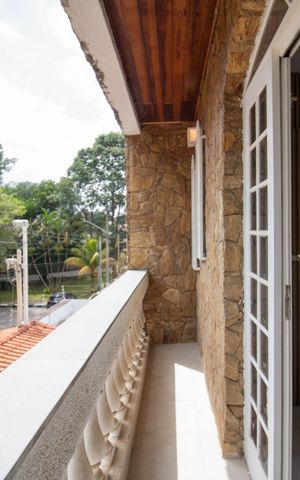 Casa de condomínio para alugar com 150m², 3 quartos e 5 vagasVaranda da Sala
