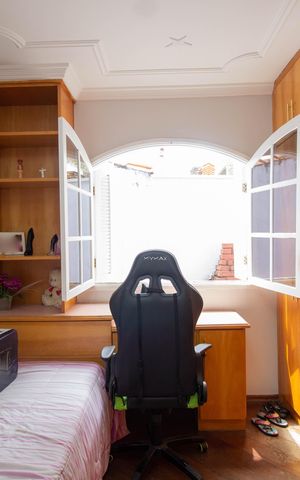 Casa de condomínio para alugar com 150m², 3 quartos e 5 vagasQuarto 3 - Suíte 3