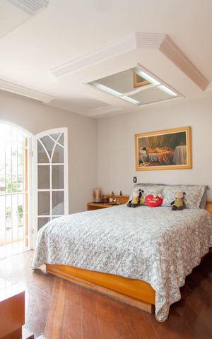 Casa de condomínio para alugar com 150m², 3 quartos e 5 vagasQuarto 1 - Suíte 1