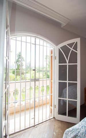 Casa de condomínio para alugar com 150m², 3 quartos e 5 vagasVaranda Quarto 1 