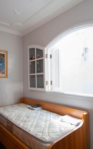 Casa de condomínio para alugar com 150m², 3 quartos e 5 vagasQuarto 2 - Suíte 2