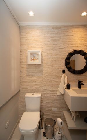 Casa de condomínio para alugar com 150m², 3 quartos e 5 vagasLavabo