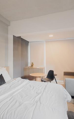 Studio à venda com 25m², 1 quarto e sem vaga Studio à venda com 25m², 1 quarto e sem vagaQuarto