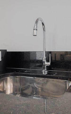 Studio à venda com 25m², 1 quarto e sem vaga Studio à venda com 25m², 1 quarto e sem vagaCozinha