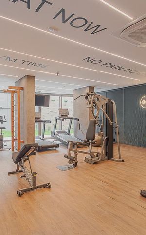 Studio à venda com 25m², 1 quarto e sem vaga Studio à venda com 25m², 1 quarto e sem vagaAcademia