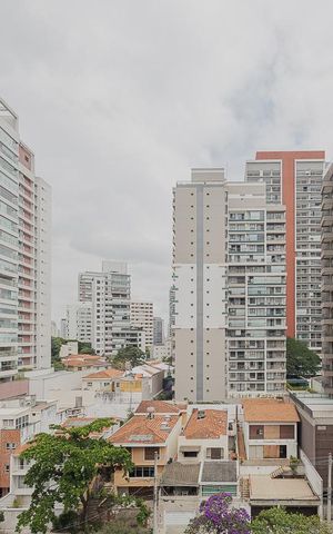 Studio à venda com 25m², 1 quarto e sem vaga Studio à venda com 25m², 1 quarto e sem vagaVista