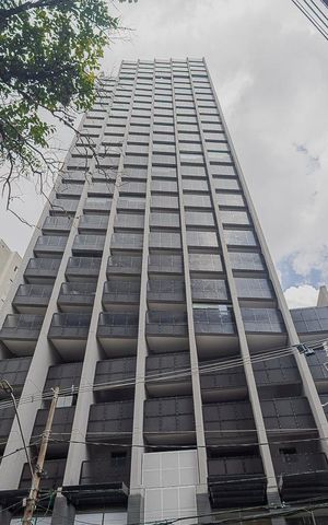 Studio à venda com 25m², 1 quarto e sem vaga Studio à venda com 25m², 1 quarto e sem vagaFachada