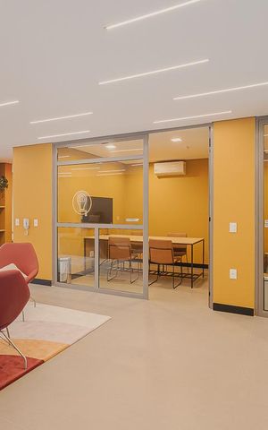 Studio à venda com 25m², 1 quarto e sem vaga Studio à venda com 25m², 1 quarto e sem vagaCoworking
