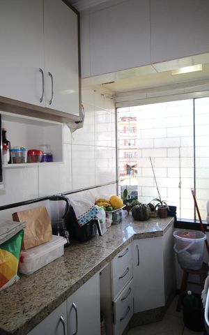 Apartamento à venda com 58m², 2 quartos e 1 vagaCozinha