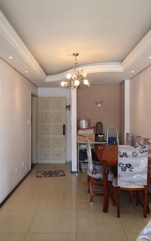 Apartamento à venda com 58m², 2 quartos e 1 vagaSala