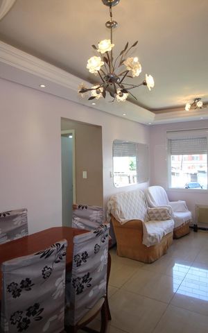 Apartamento à venda com 58m², 2 quartos e 1 vagaSala