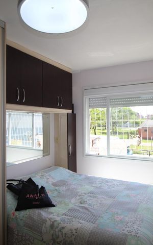 Apartamento à venda com 58m², 2 quartos e 1 vagaQuarto 1