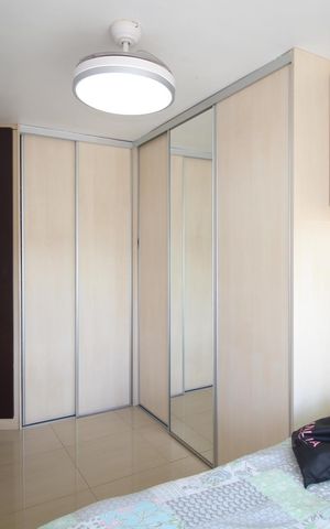 Apartamento à venda com 58m², 2 quartos e 1 vagaQuarto 1