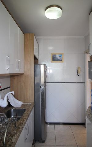 Apartamento à venda com 58m², 2 quartos e 1 vagaCozinha