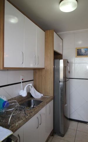 Apartamento à venda com 58m², 2 quartos e 1 vagaCozinha