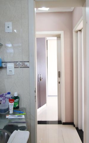 Apartamento à venda com 58m², 2 quartos e 1 vagaBanheiro