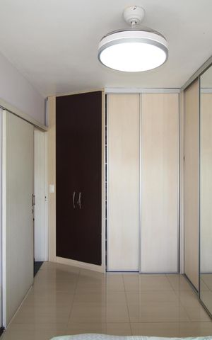 Apartamento à venda com 58m², 2 quartos e 1 vagaQuarto 1