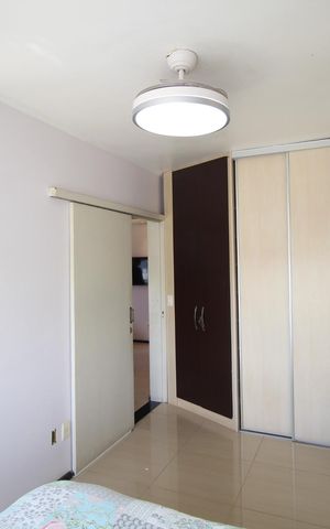 Apartamento à venda com 58m², 2 quartos e 1 vagaQuarto 1