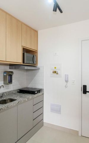 Studio para alugar com 26m², 1 quarto e sem vaga Studio para alugar com 26m², 1 quarto e sem vagaStudio