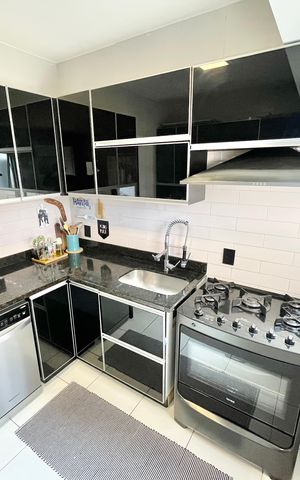 Apartamento para alugar com 235m², 4 quartos e 3 vagas Apartamento para alugar com 235m², 4 quartos e 3 vagasCozinha
