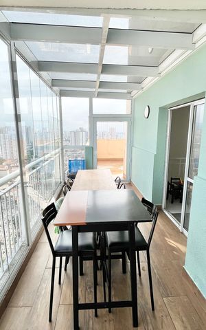 Apartamento para alugar com 235m², 4 quartos e 3 vagas Apartamento para alugar com 235m², 4 quartos e 3 vagasVaranda da Sala 2