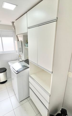 Apartamento para alugar com 235m², 4 quartos e 3 vagas Apartamento para alugar com 235m², 4 quartos e 3 vagasÁrea de Serviço