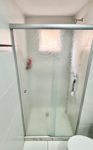 Apartamento para alugar com 235m², 4 quartos e 3 vagas Apartamento para alugar com 235m², 4 quartos e 3 vagas Banheiro da Suíte 2