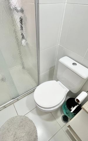 Apartamento para alugar com 235m², 4 quartos e 3 vagas Apartamento para alugar com 235m², 4 quartos e 3 vagas Banheiro da Suíte 2