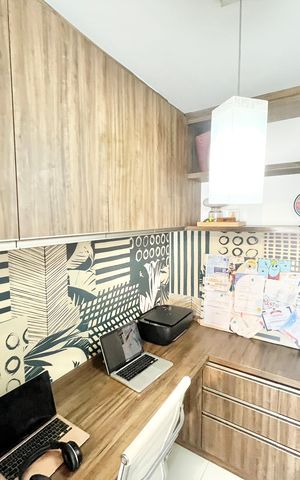 Apartamento para alugar com 235m², 4 quartos e 3 vagas Apartamento para alugar com 235m², 4 quartos e 3 vagasEscritório