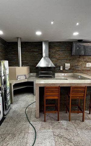 Apartamento para alugar com 235m², 4 quartos e 3 vagas Apartamento para alugar com 235m², 4 quartos e 3 vagasÁrea comum - Churrasqueira