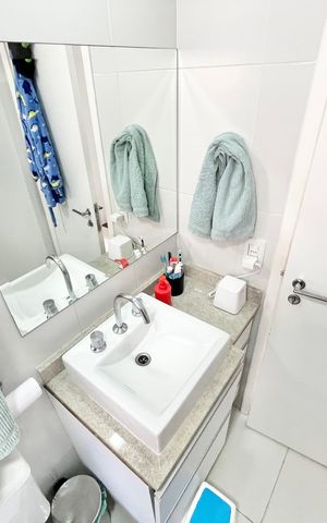 Apartamento para alugar com 235m², 4 quartos e 3 vagas Apartamento para alugar com 235m², 4 quartos e 3 vagasBanheiro