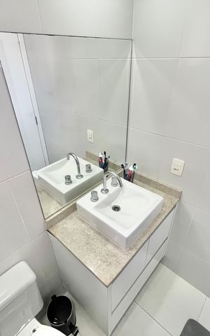Apartamento para alugar com 235m², 4 quartos e 3 vagas Apartamento para alugar com 235m², 4 quartos e 3 vagasBanheiro da Suíte