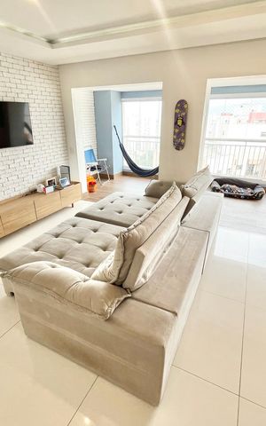 Apartamento para alugar com 235m², 4 quartos e 3 vagas Apartamento para alugar com 235m², 4 quartos e 3 vagasSala