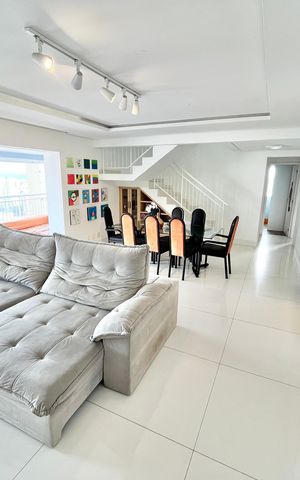 Apartamento para alugar com 235m², 4 quartos e 3 vagas Apartamento para alugar com 235m², 4 quartos e 3 vagasSala