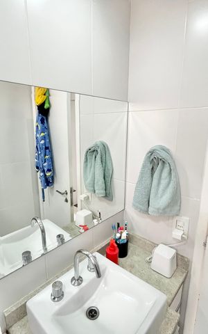 Apartamento para alugar com 235m², 4 quartos e 3 vagas Apartamento para alugar com 235m², 4 quartos e 3 vagasBanheiro