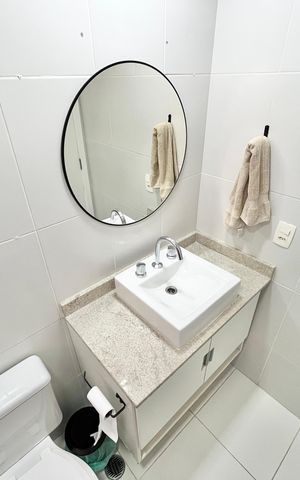 Apartamento para alugar com 235m², 4 quartos e 3 vagas Apartamento para alugar com 235m², 4 quartos e 3 vagas Banheiro da Suíte 2