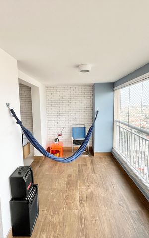 Apartamento para alugar com 235m², 4 quartos e 3 vagas Apartamento para alugar com 235m², 4 quartos e 3 vagasVaranda da Sala