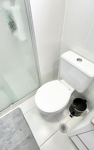 Apartamento para alugar com 235m², 4 quartos e 3 vagas Apartamento para alugar com 235m², 4 quartos e 3 vagasBanheiro da Suíte