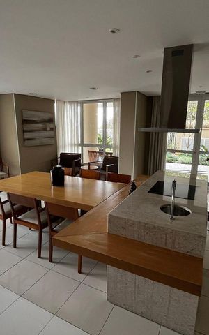 Apartamento para alugar com 235m², 4 quartos e 3 vagas Apartamento para alugar com 235m², 4 quartos e 3 vagasEspaço Gourmet