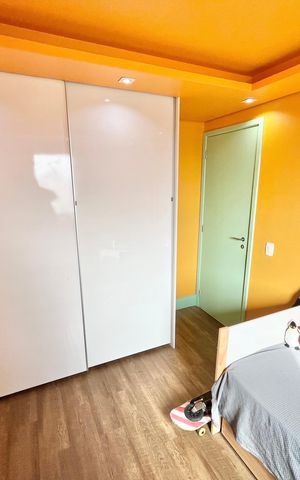 Apartamento para alugar com 235m², 4 quartos e 3 vagas Apartamento para alugar com 235m², 4 quartos e 3 vagasQuarto 1
