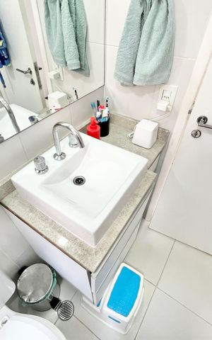 Apartamento para alugar com 235m², 4 quartos e 3 vagas Apartamento para alugar com 235m², 4 quartos e 3 vagasBanheiro