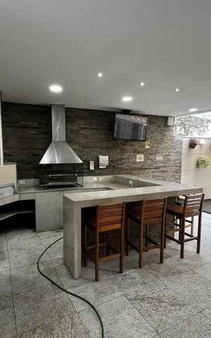 Apartamento para alugar com 235m², 4 quartos e 3 vagas Apartamento para alugar com 235m², 4 quartos e 3 vagasÁrea comum - Churrasqueira