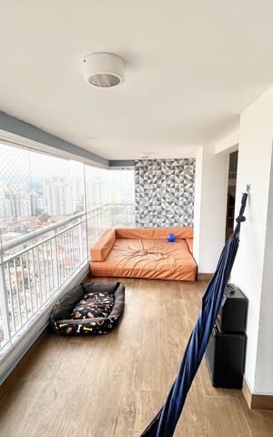 Apartamento para alugar com 235m², 4 quartos e 3 vagas Apartamento para alugar com 235m², 4 quartos e 3 vagasVaranda da Sala