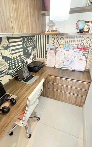 Apartamento para alugar com 235m², 4 quartos e 3 vagas Apartamento para alugar com 235m², 4 quartos e 3 vagasEscritório