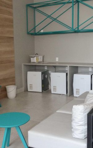 Apartamento para alugar com 51m², 2 quartos e 1 vaga Apartamento para alugar com 51m², 2 quartos e 1 vagaLavanderia