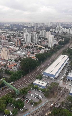 Apartamento para alugar com 51m², 2 quartos e 1 vaga Apartamento para alugar com 51m², 2 quartos e 1 vagaVista da Sacada