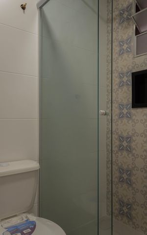 Studio para alugar com 22m², 1 quarto e sem vaga Studio para alugar com 22m², 1 quarto e sem vagaBanheiro